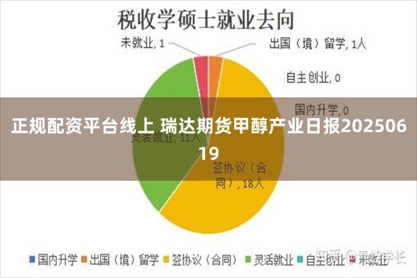 正规配资平台线上 瑞达期货甲醇产业日报20250619
